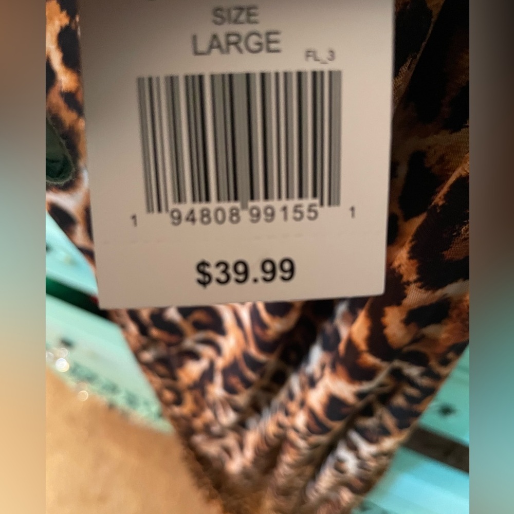 L Leopard maxi - Picture 2 of 2